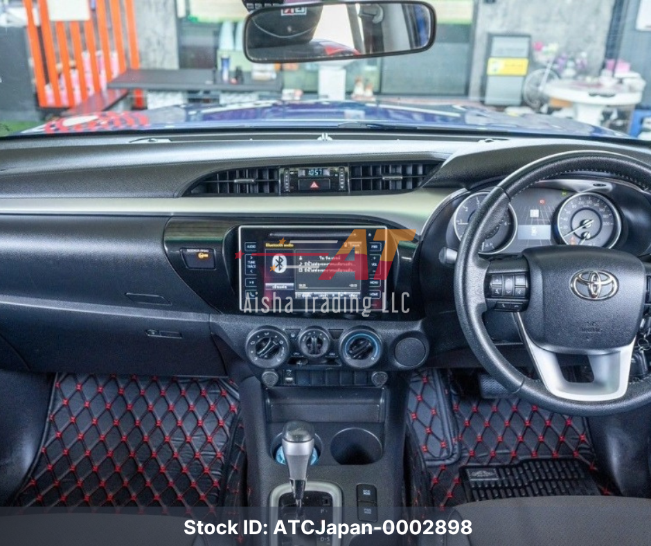 2019 Toyota Hilux Revo